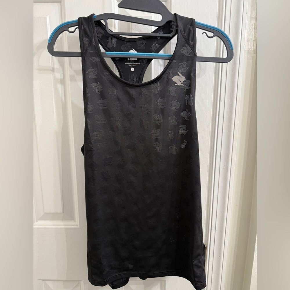 Men's Black Performance Tank Top - Athletic Training